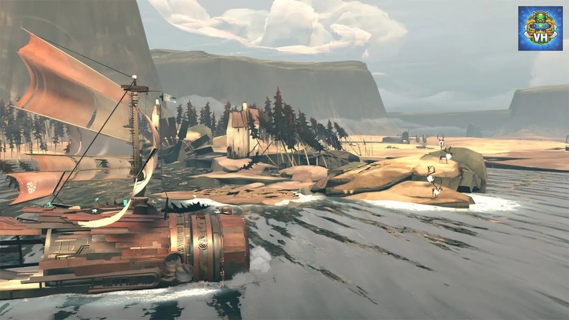 Far: Changing Tides Nintendo Switch - ảnh màn hình 4