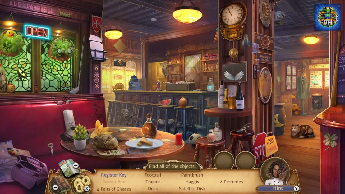 Faircroft’s Antiques: The Heir Of Glen Kinnoch Collector’s Edition Nintendo Switch - ảnh màn hình 8