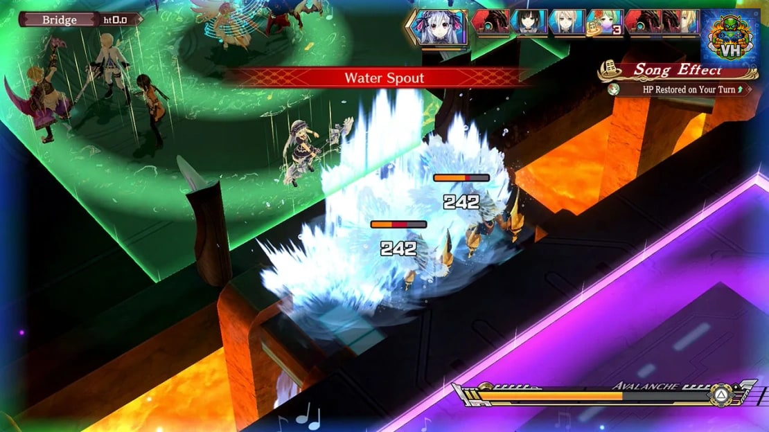 Fairy Fencer F: Refrain Chord Nintendo Switch - ảnh màn hình 3