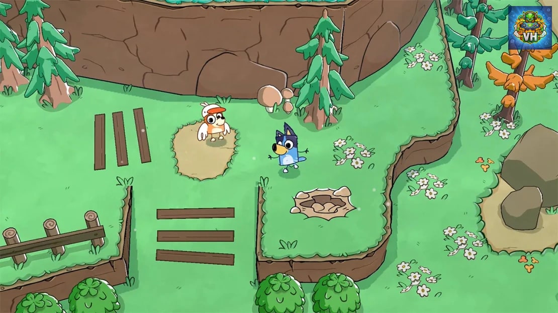 Bluey’s Quest For The Gold Pen Nintendo Switch - ảnh màn hình 4
