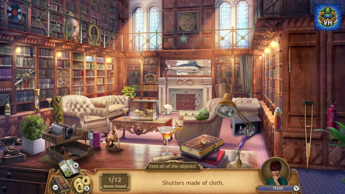 Faircroft’s Antiques: The Heir Of Glen Kinnoch Collector’s Edition Nintendo Switch - ảnh màn hình 2