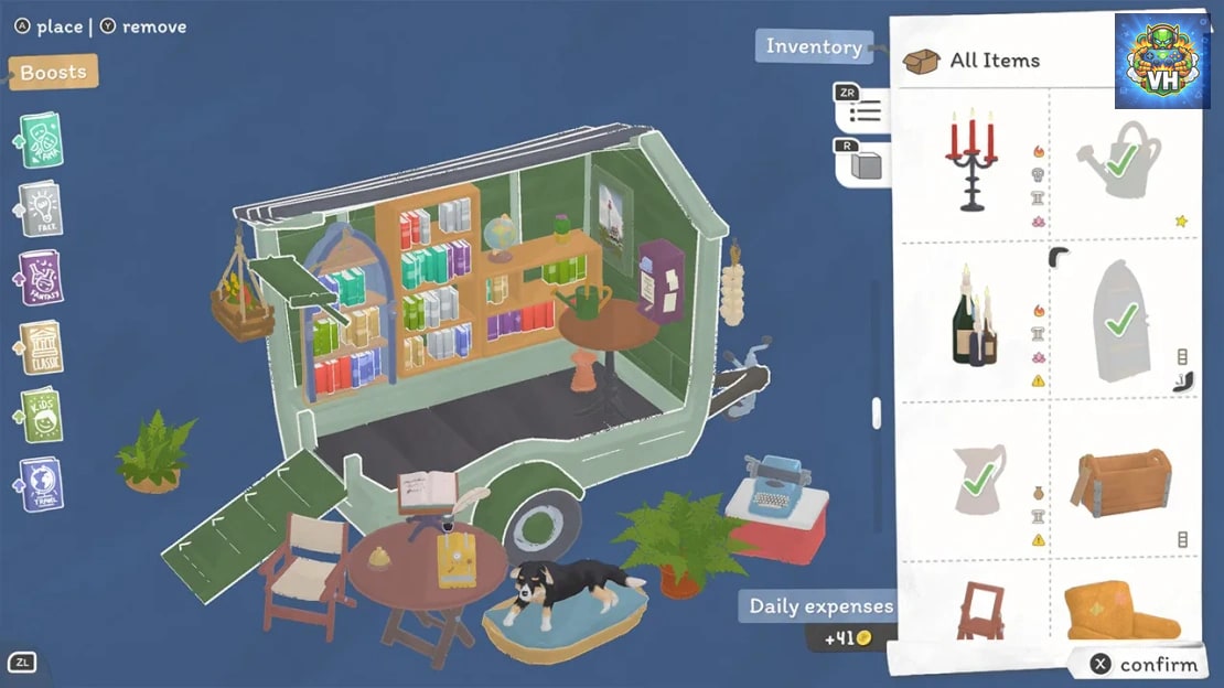 Tiny Bookshop Nintendo Switch - ảnh màn hình 3