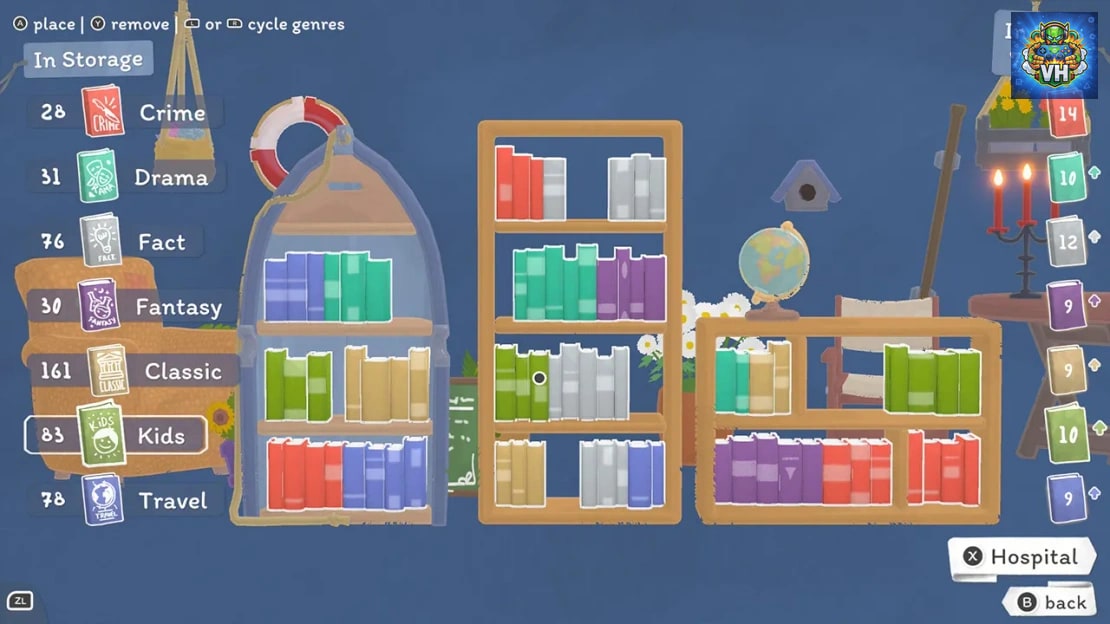 Tiny Bookshop Nintendo Switch - ảnh màn hình 1