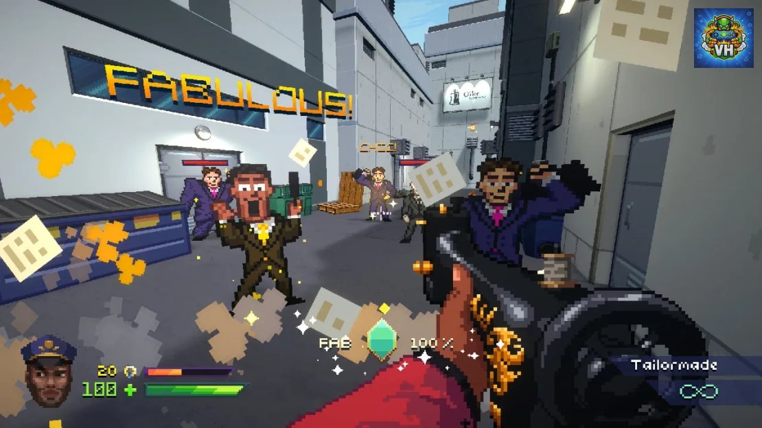 Fashion Police Squad Nintendo Switch - ảnh màn hình 1