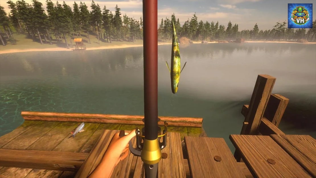 Fishing Simulator 2025 Nintendo Switch - ảnh màn hình 4