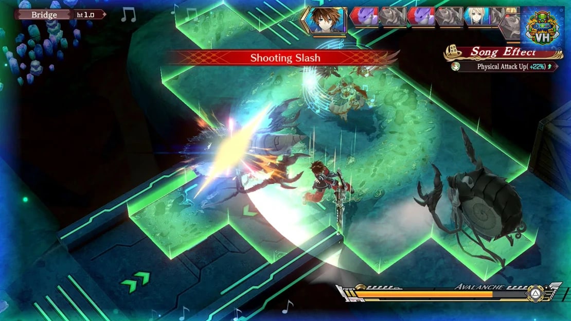 Fairy Fencer F: Refrain Chord Nintendo Switch - ảnh màn hình 4