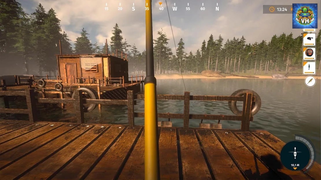 Fishing Simulator 2025 Nintendo Switch - ảnh màn hình 2