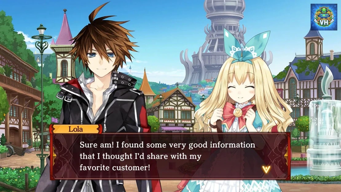 Fairy Fencer F: Refrain Chord Nintendo Switch - ảnh màn hình 6
