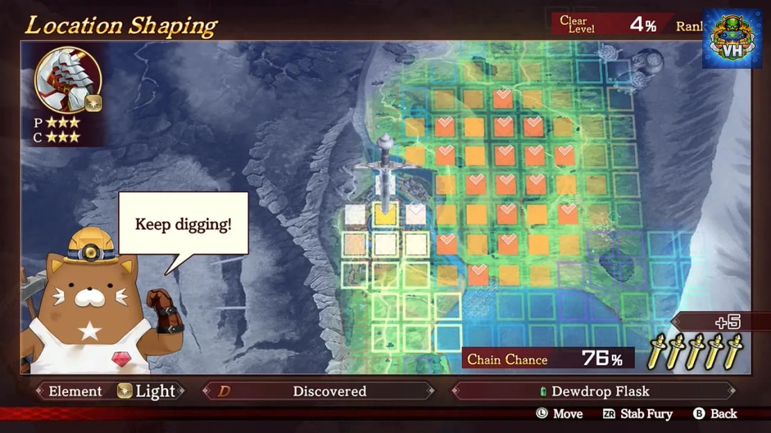 Fairy Fencer F: Refrain Chord Nintendo Switch - ảnh màn hình 2