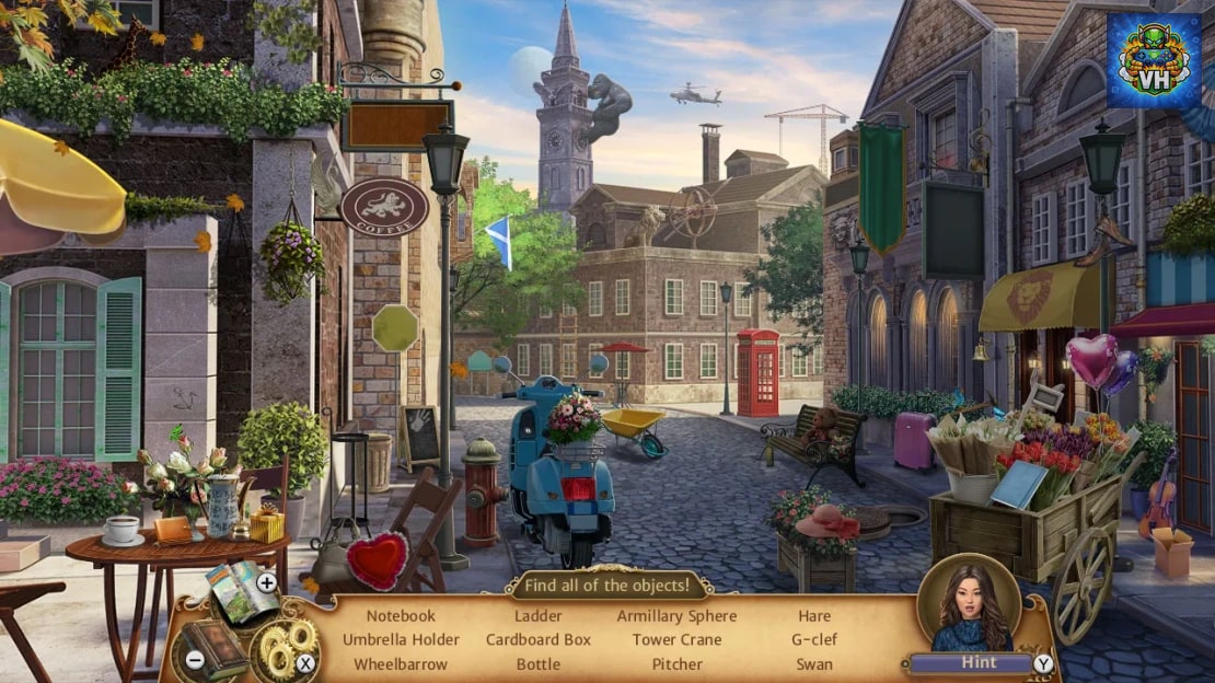 Faircroft’s Antiques: The Heir Of Glen Kinnoch Collector’s Edition Nintendo Switch - ảnh màn hình 4