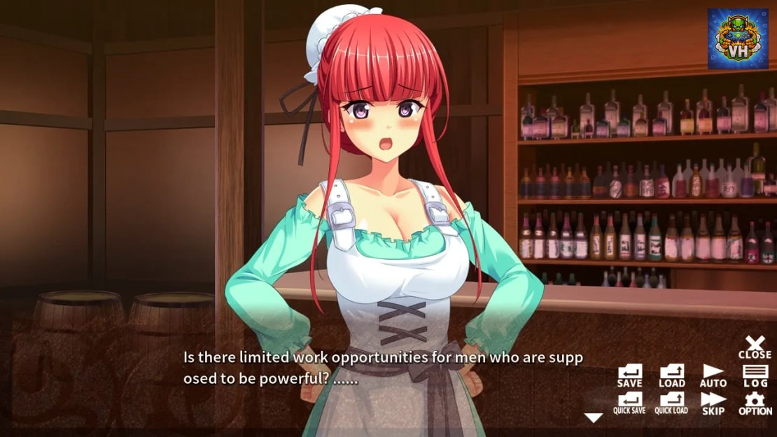 Female Nation Takeover – A Plan To Take Over A Female Nation – I, A Thief, Will Become King – Nintendo Switch - ảnh màn hình 1