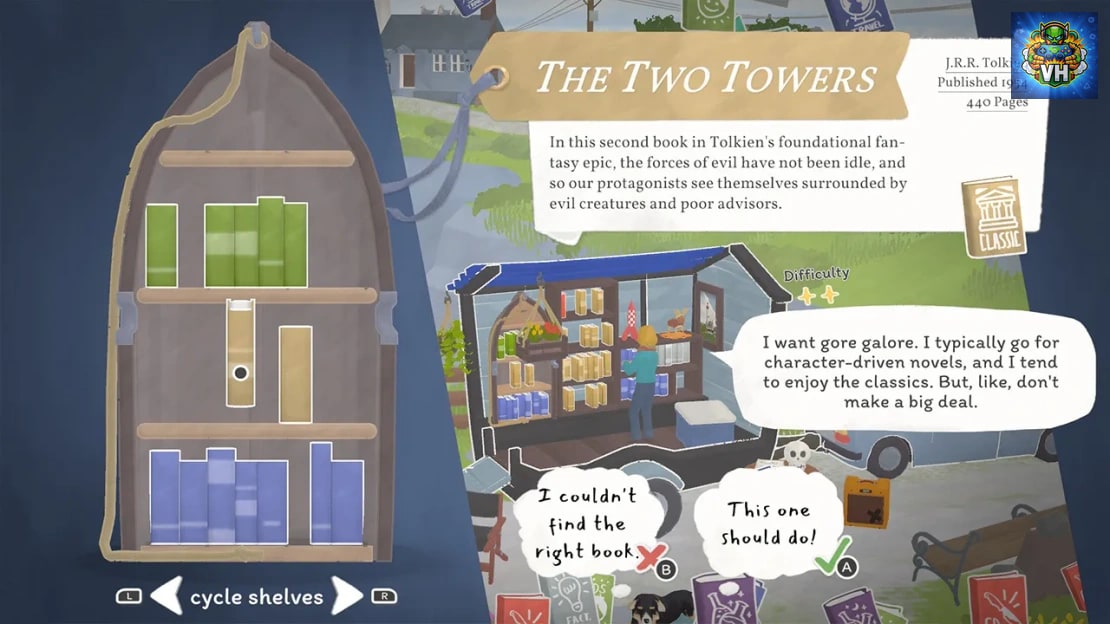 Tiny Bookshop Nintendo Switch - ảnh màn hình 2