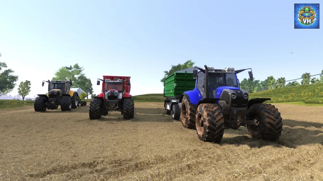 Farmer’s Dynasty Nintendo Switch - ảnh màn hình 1