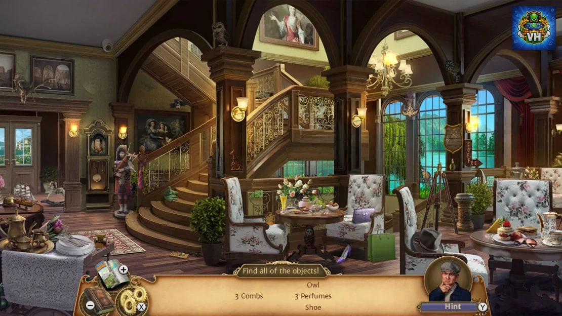 Faircroft’s Antiques: The Heir Of Glen Kinnoch Collector’s Edition Nintendo Switch - ảnh màn hình 6