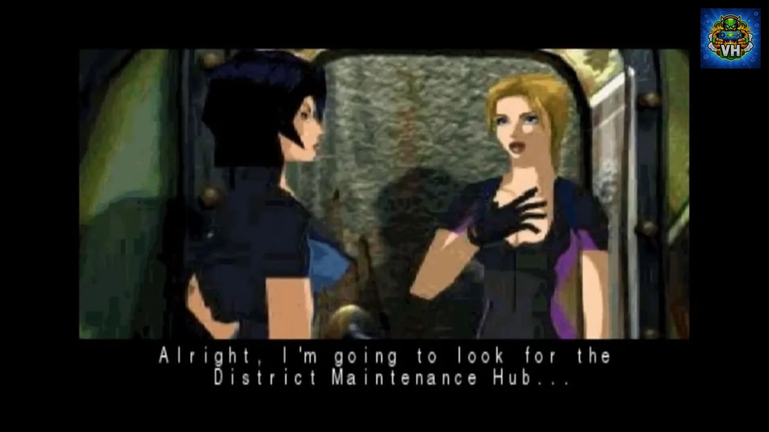 Fear Effect 2: Retro Helix Nintendo Switch - ảnh màn hình 1
