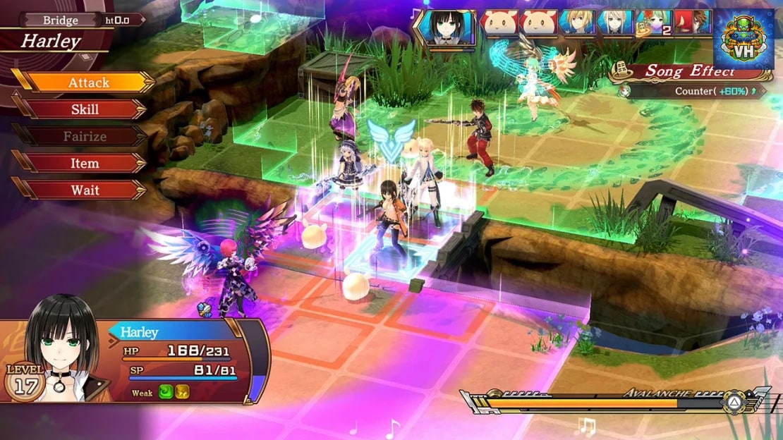 Fairy Fencer F: Refrain Chord Nintendo Switch - ảnh màn hình 1