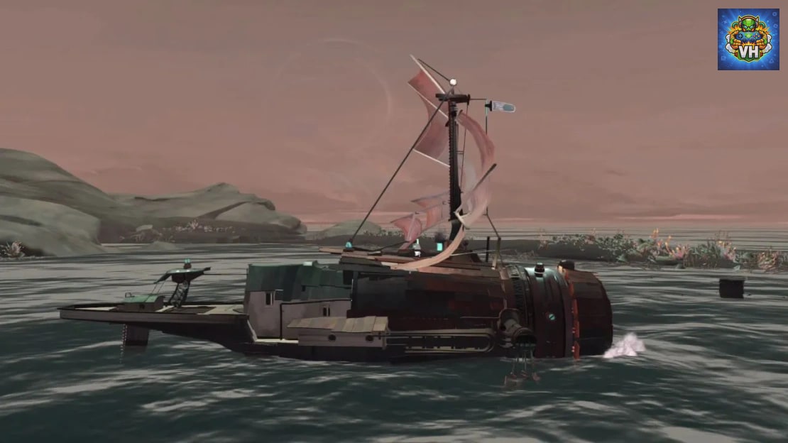 Far: Changing Tides Nintendo Switch - ảnh màn hình 5
