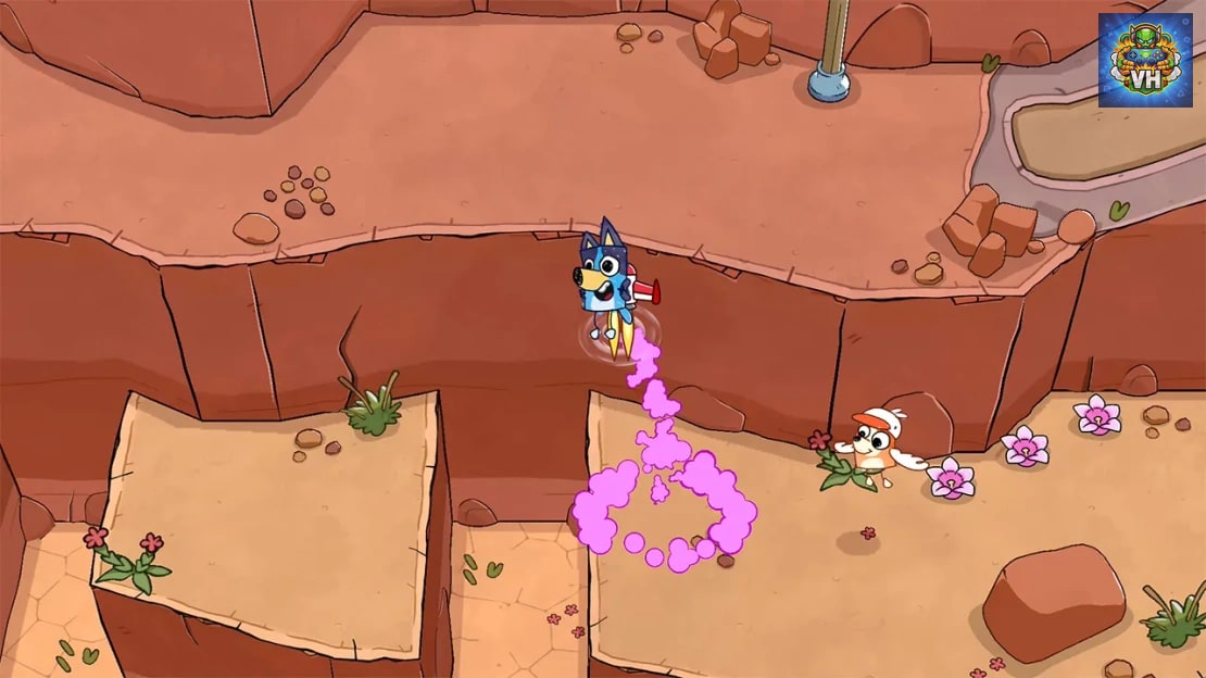 Bluey’s Quest For The Gold Pen Nintendo Switch - ảnh màn hình 6
