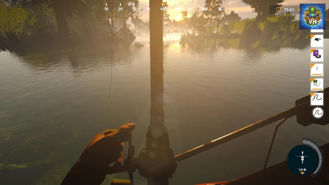 Fishing Simulator 2025 Nintendo Switch - ảnh màn hình 5