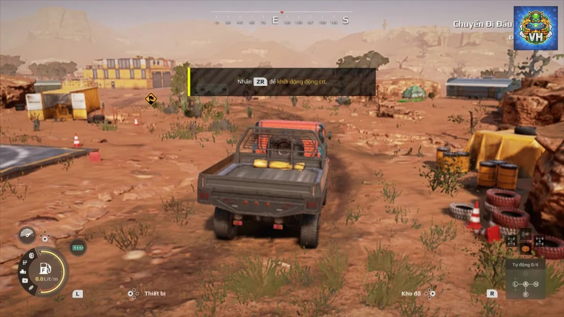Expeditions: A MudRunner Game Việt hóa Switch - ảnh màn hình 1