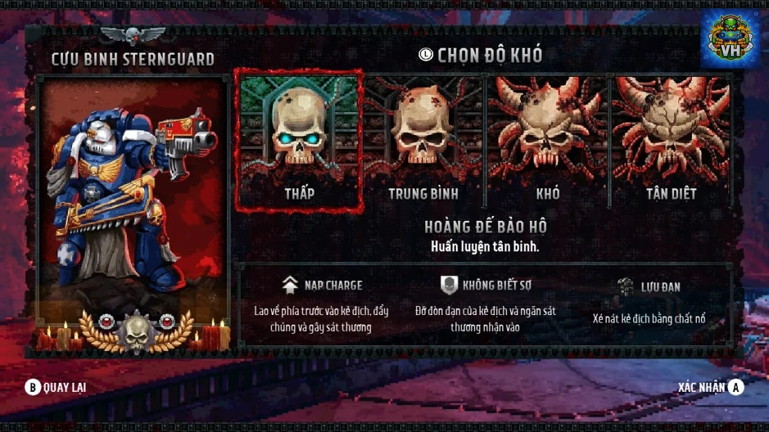 Warhammer 40,000: Boltgun Việt hóa Switch - ảnh màn hình 4