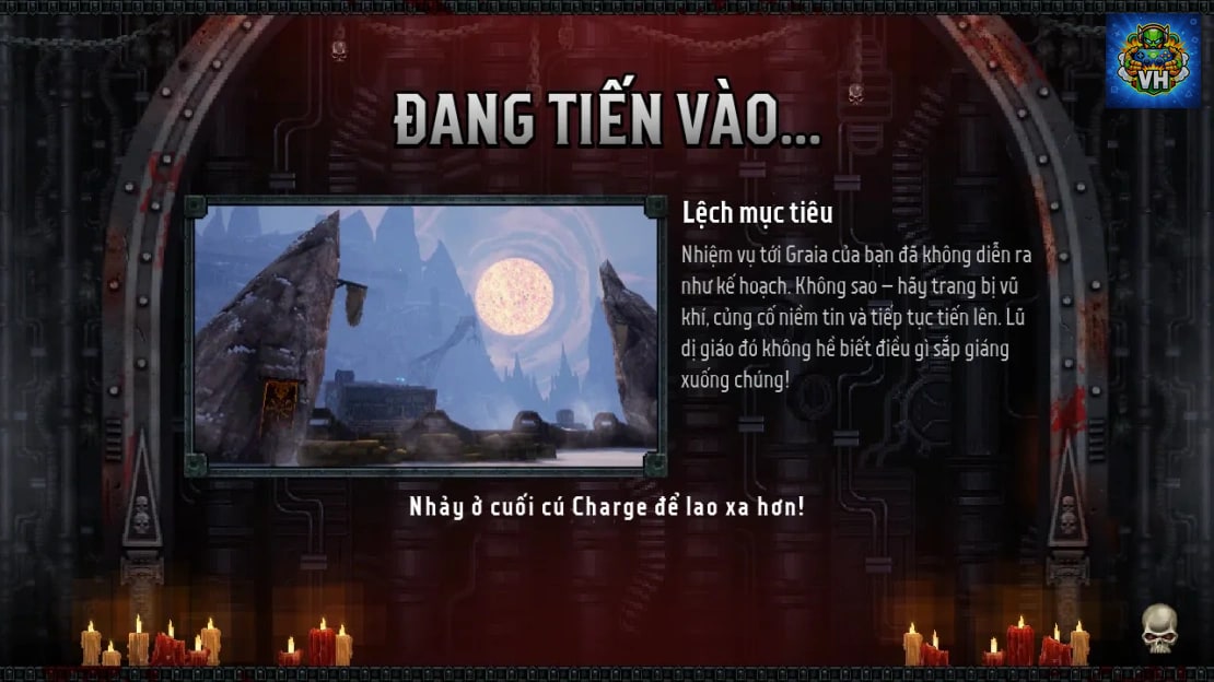 Warhammer 40,000: Boltgun Việt hóa Switch - ảnh màn hình 3