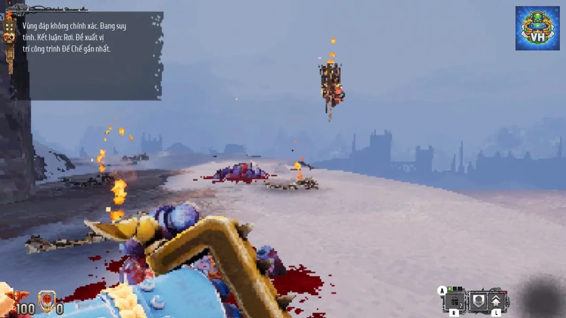 Warhammer 40,000: Boltgun Việt hóa Switch - ảnh màn hình 1