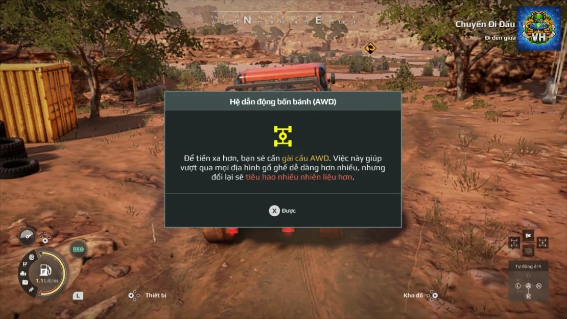 Expeditions: A MudRunner Game Việt hóa Switch - ảnh màn hình 2