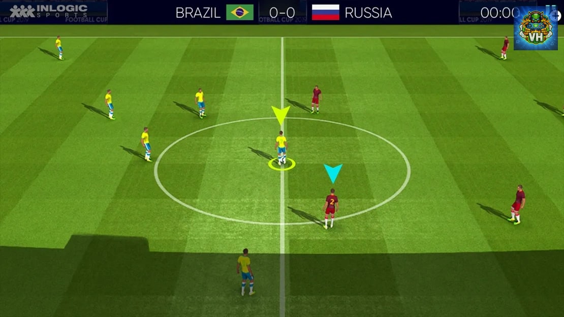 Football Cup 2021 Nintendo Switch - ảnh màn hình 1