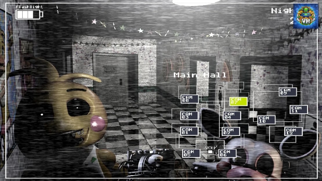 Five Nights At Freddy’s 2 Nintendo Switch - ảnh màn hình 2