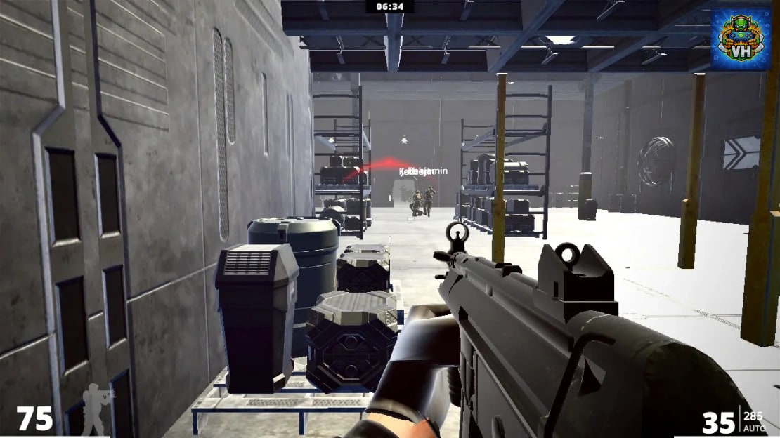 Fps Bullet Storm Nintendo Switch - ảnh màn hình 4