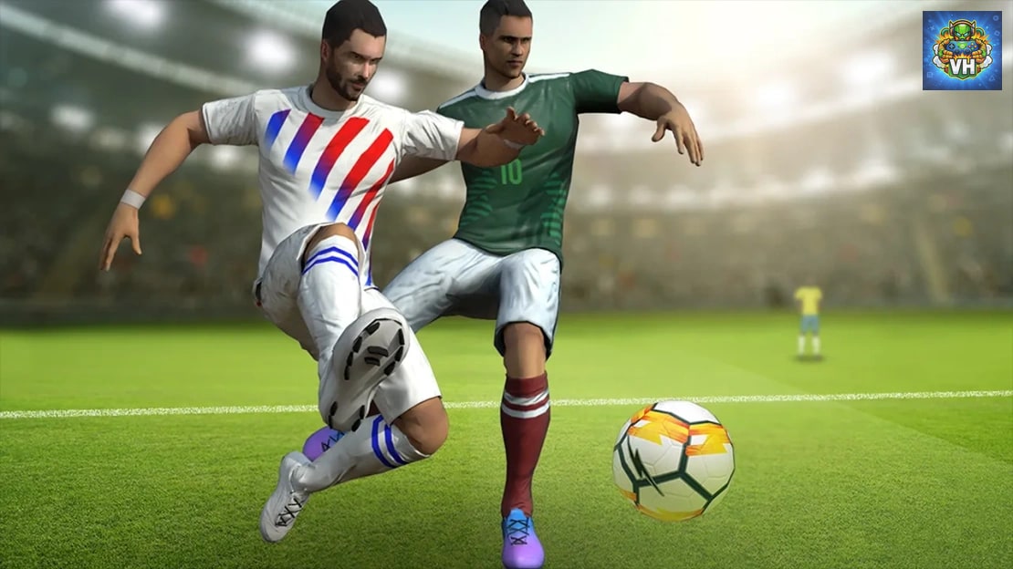 Football Cup 2021 Nintendo Switch - ảnh màn hình 5