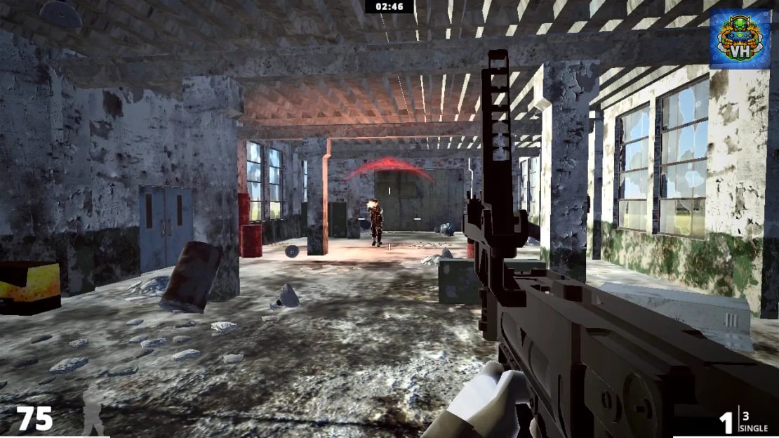 Fps Bullet Storm Nintendo Switch - ảnh màn hình 2
