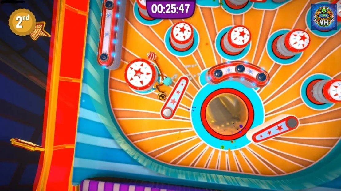 Fling To The Finish Nintendo Switch - ảnh màn hình 2