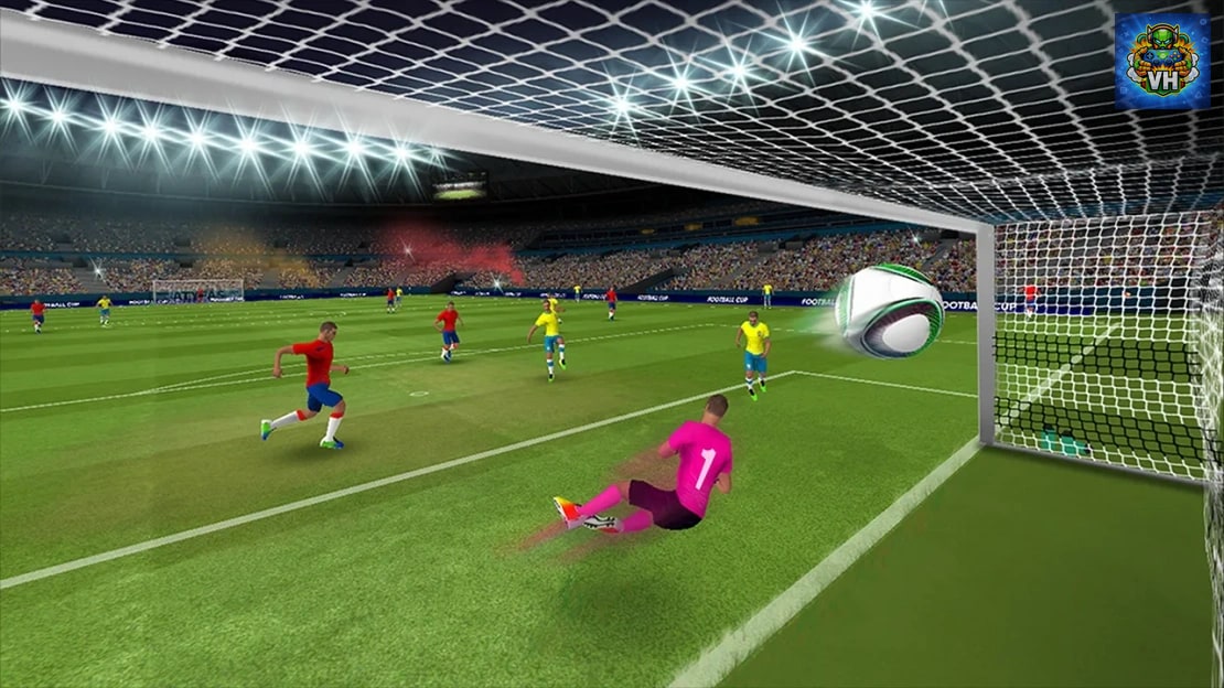 Football Cup 2021 Nintendo Switch - ảnh màn hình 6