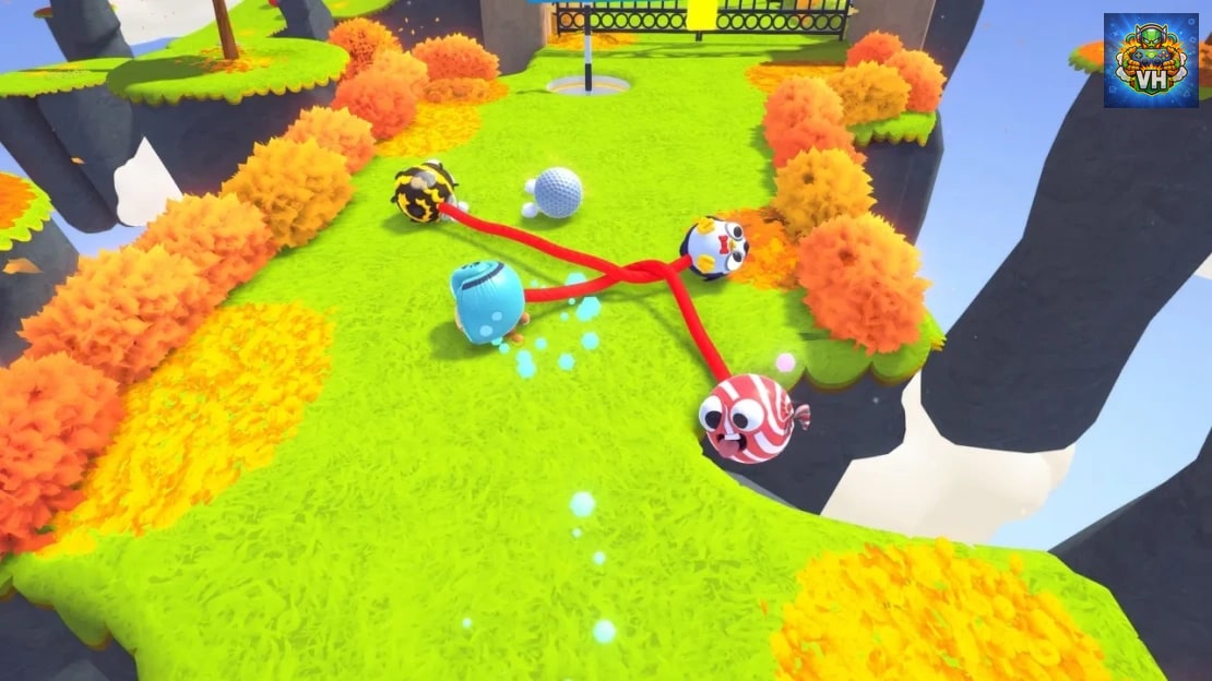 Fling To The Finish Nintendo Switch - ảnh màn hình 6