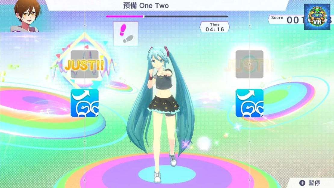Fitness Boxing Feat. Hatsune Miku Exercise With Miku Nintendo Switch - ảnh màn hình 4