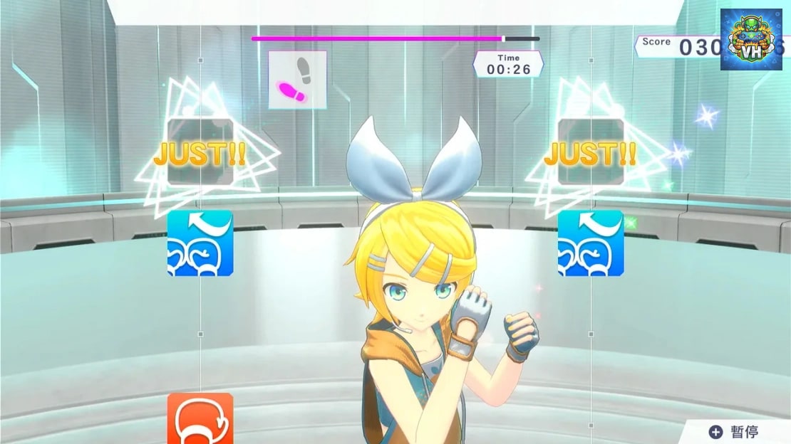 Fitness Boxing Feat. Hatsune Miku Exercise With Miku Nintendo Switch - ảnh màn hình 6