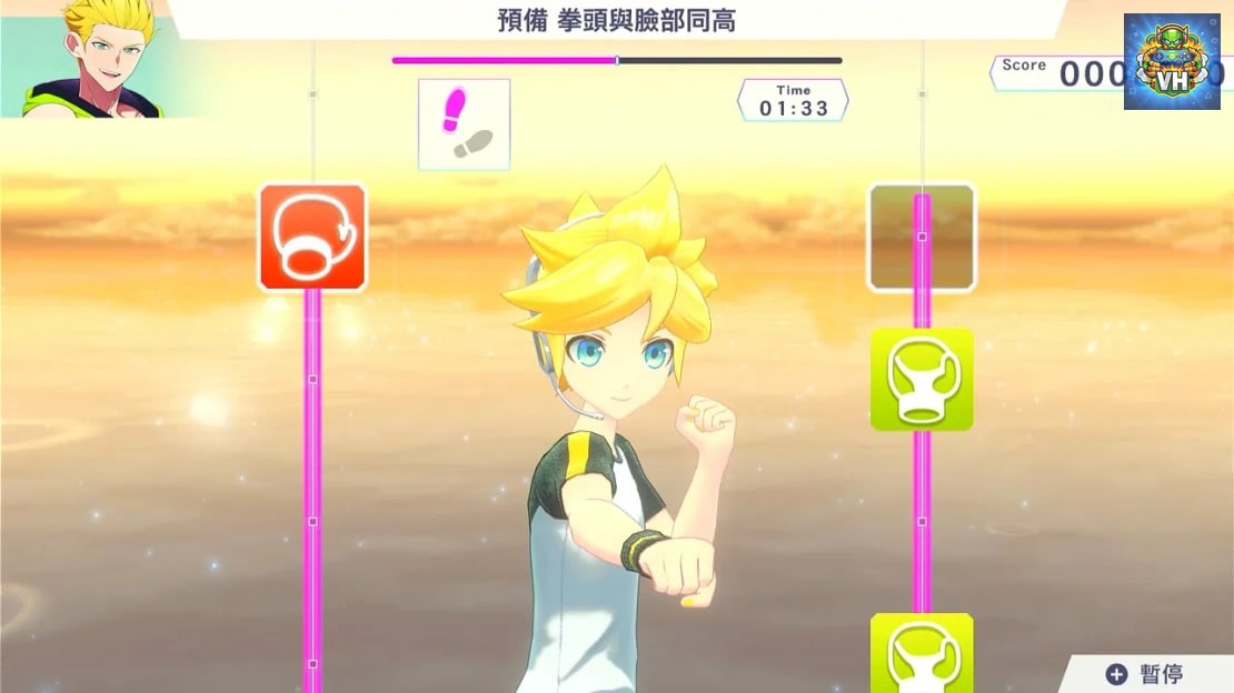 Fitness Boxing Feat. Hatsune Miku Exercise With Miku Nintendo Switch - ảnh màn hình 3