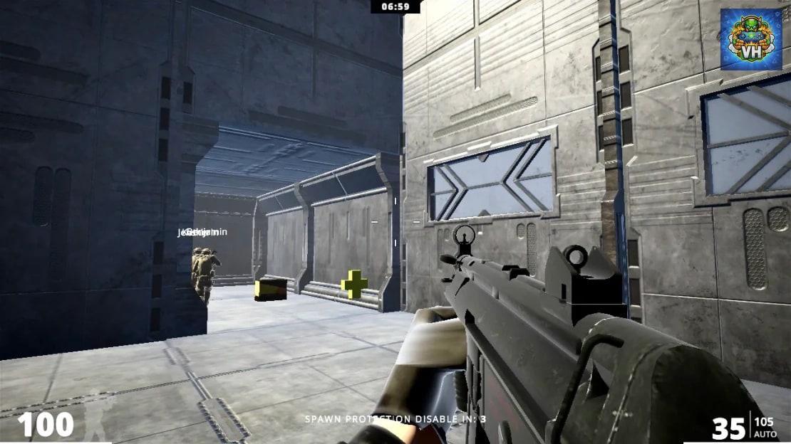 Fps Bullet Storm Nintendo Switch - ảnh màn hình 5