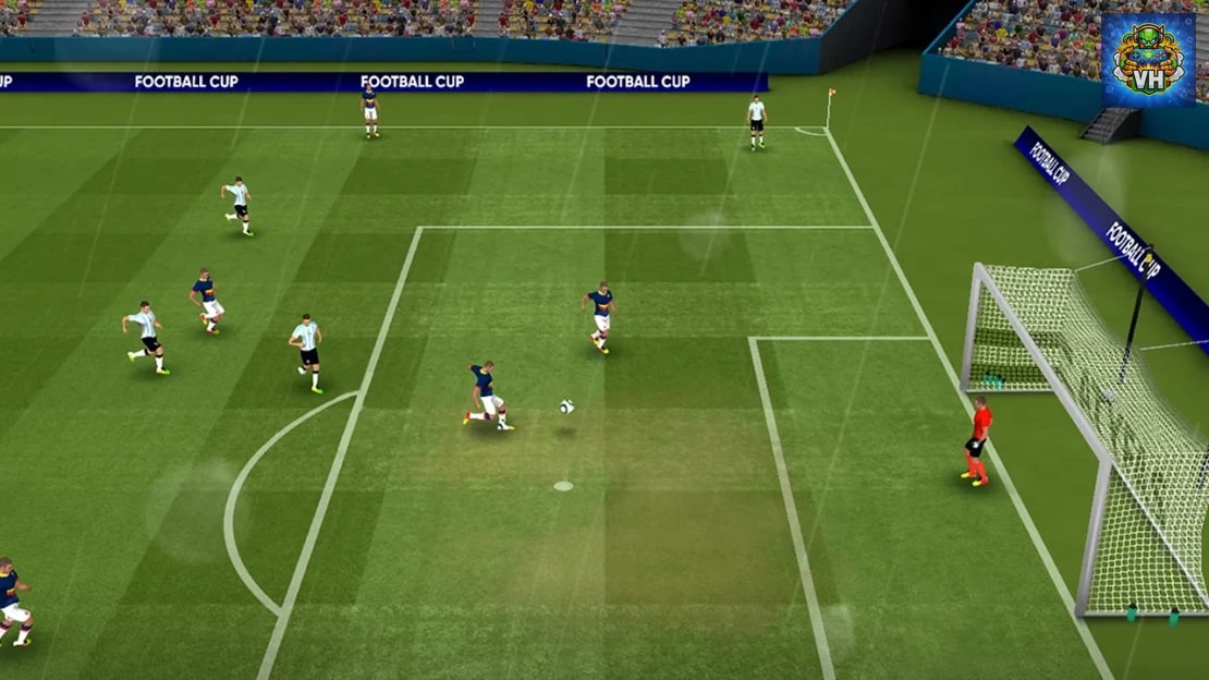 Football Cup 2021 Nintendo Switch - ảnh màn hình 2