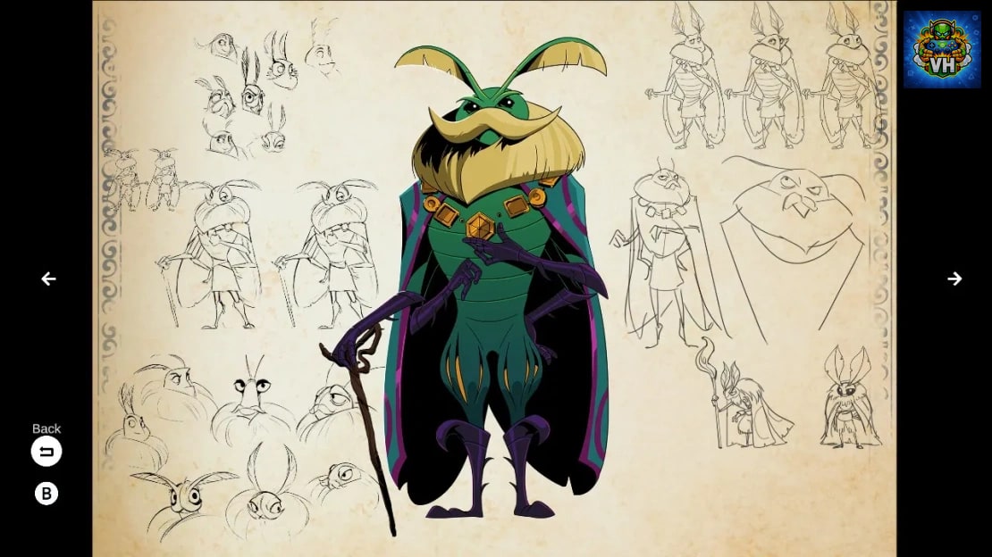 Performed By : Digital Artbook Nintendo Switch - ảnh màn hình 5