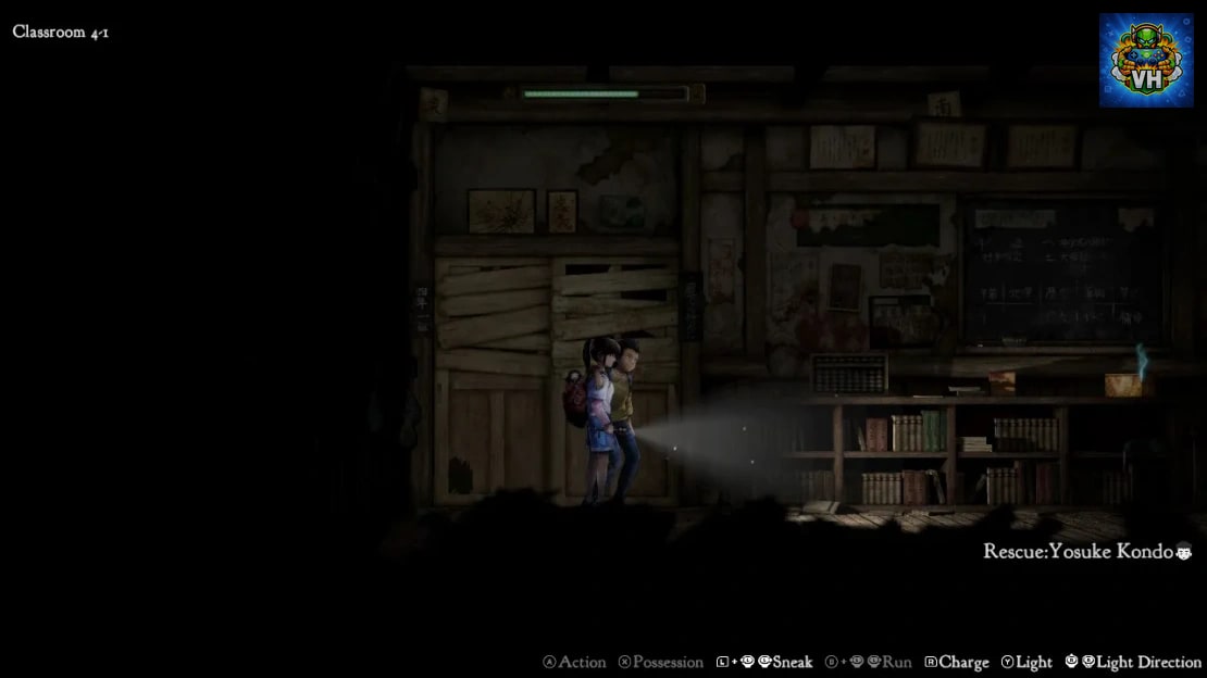 Forbidden Ground – Lair Of Aooni – Nintendo Switch - ảnh màn hình 4