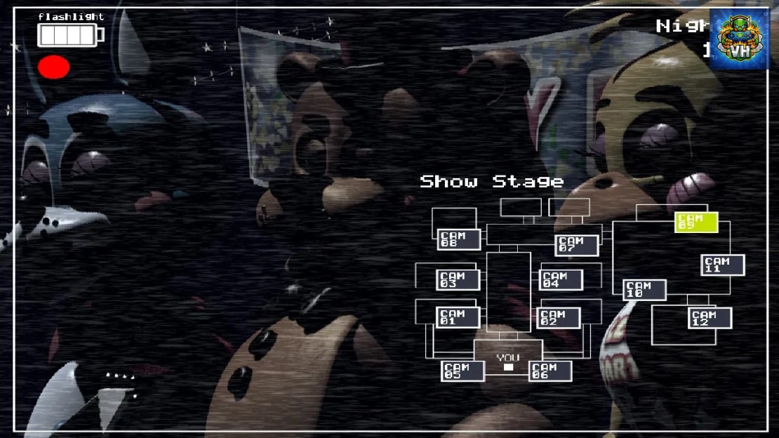 Five Nights At Freddy’s 2 Nintendo Switch - ảnh màn hình 1