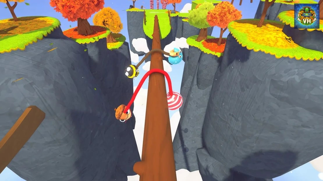 Fling To The Finish Nintendo Switch - ảnh màn hình 4
