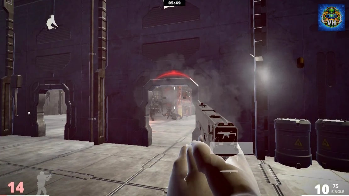 Fps Bullet Storm Nintendo Switch - ảnh màn hình 1