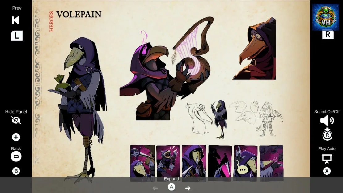 Performed By : Digital Artbook Nintendo Switch - ảnh màn hình 3