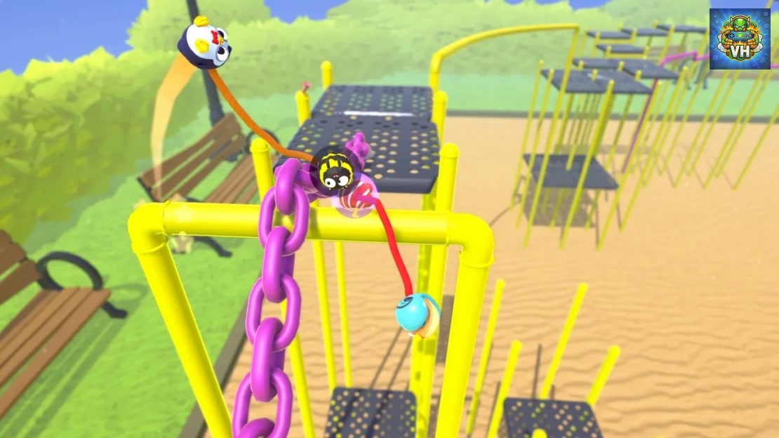 Fling To The Finish Nintendo Switch - ảnh màn hình 5