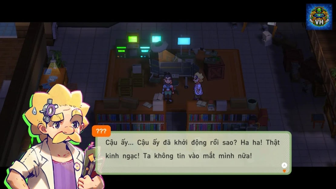 LumenTale: Memories of Trey Việt hóa Switch - ảnh màn hình 2