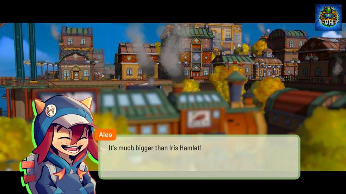 LumenTale: Memories of Trey Nintendo Switch - ảnh màn hình 2